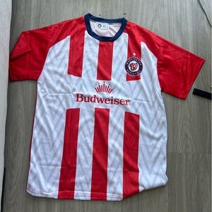 Nationals football/soccer jersey